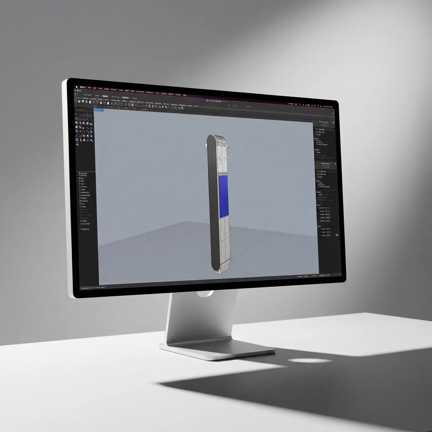 Product visualization system example